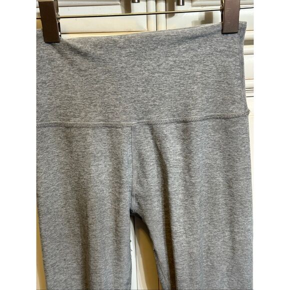 Beyond Yoga Women's Spacedye Caught In The Midi High Waisted Leggings Gray Small - Picture 3 of 10